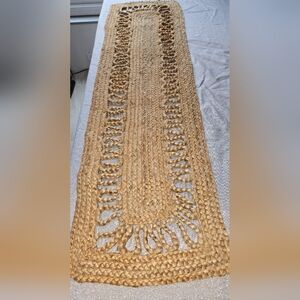 Woven Jute Table Runner